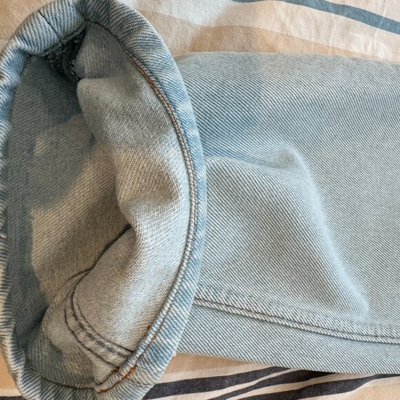 APC A.P.C. New Standard Jeans Bleached Denim Stonewash - Picture 6 of 7